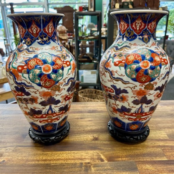 Imari Vase 1 